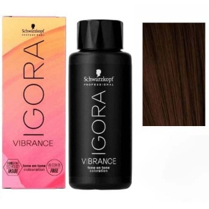 Schwarzkopf Demi-Permanent Dye Igora Vibrance 4-68  braun halbbraunrot 60ml