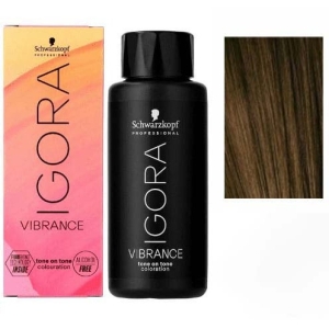 Schwarzkopf Demi-Permanent Dye Igora Vibrance 5-0 hellbraune 60ml