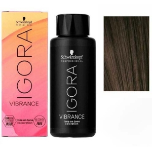 Schwarzkopf Demi-Permanent Dye Igora Vibrance 5-1 hellbraune Asche 60ml