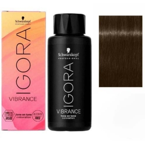 Schwarzkopf Tint Igora Vibrance 5-16 Hellbraun Aschbraun 60ml