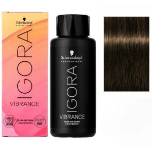 Schwarzkopf Tint Igora Vibrance 5-5 Hellbraunes Gold 60ml