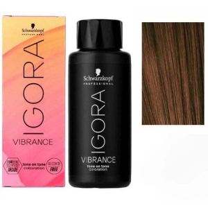 Schwarzkopf Demi-Permanent Dye Igora Vibrance 5-65 hellbraun goldbraun 60ml