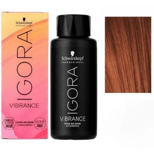 Schwarzkopf Demi-Permanent Dye Igora Vibrance 5-7 Kupfer hellbraun 60ml