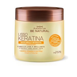 Be Natural Lisso Keratina Mascarilla 350ml