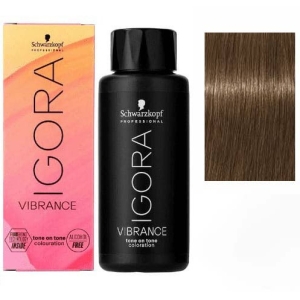 Schwarzkopf Demi-Permanent Dye Igora Vibrance 7-4 Blonde Medium Beige 60ml