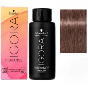 Schwarzkopf Tint Igora Vibrance 7-48 Mittelblond Beige Rot 60ml