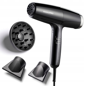 Babyliss Secador Falco High Speed Silver 2000W