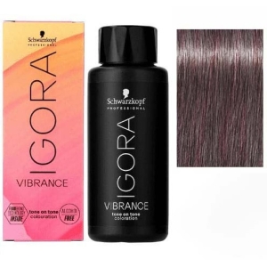 Schwarzkopf Tint Igora Vibrance 8-19 Hellblondes Ascheviolett 60 ml