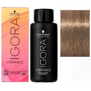 Schwarzkopf Demi-Permanent Dye Igora Vibrance 8-46 Hellblond Beige Schokolade 60ml