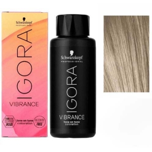 Schwarzkopf Demi-Permanent Dye Igora Vibrance 9-1 sehr hellblonde Asche 60ml