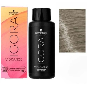 Schwarzkopf Tint Igora Vibrance 9-24 Sehr hellblonder Rauch Beige 60ml