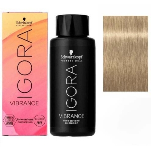 Schwarzkopf Tint Igora Vibrance 9-4 Sehr hellblondes Beige 60 ml