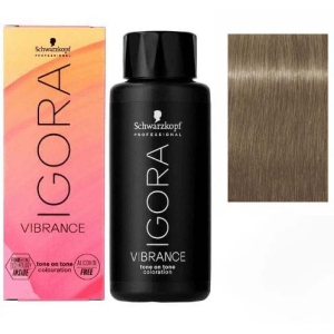 Schwarzkopf Tint Igora Vibrance 9-42 Sehr hellblonder Rauch Beige 60ml