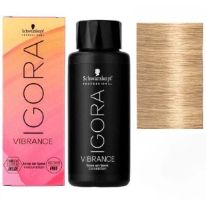 Schwarzkopf Demi-Permanent Dye Igora Vibrance 9´5-4 beige 60ml