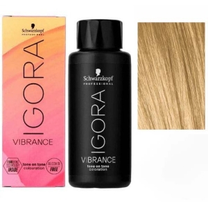 Schwarzkopf Demi-Permanent Dye Igora Vibrance 9´5-5 Goldtoner 60ml