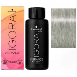 Schwarzkopf Demi-Permanent Dye Igora Vibrance 9´5-1 Aschematerie 60ml