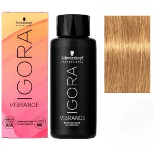 Schwarzkopf Tint Igora Vibrance 9-55 Sehr hellblond Intense Golden 60 ml