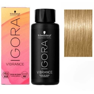 Schwarzkopf Tint Igora Vibrance 9-57 Sehr hellblondes Goldkupfer 60 ml