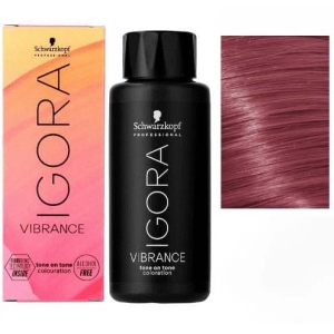 Schwarzkopf Tint Igora Vibrance 9,5-98 Pastellviolettrot 60 ml