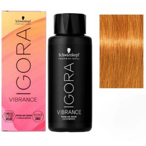 Schwarzkopf Tint Igora Vibrance 9-7 Sehr helles Kupferblond 60 ml