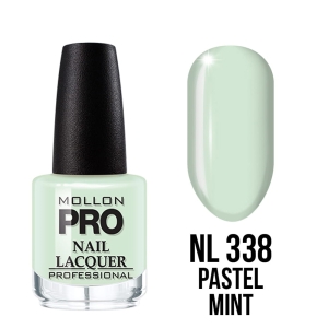 Mollon Pro Hardening Nail Lacquer Color 338 15ml