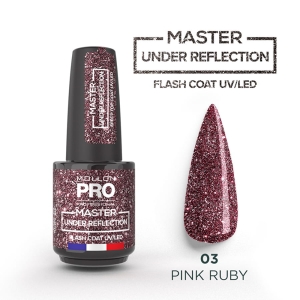 Mollon Pro Master Under Reflection Color 03 Pink Ruby 12ml