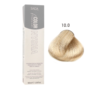 Saga Nysha Color Premium  Color 10.0 100 Ml