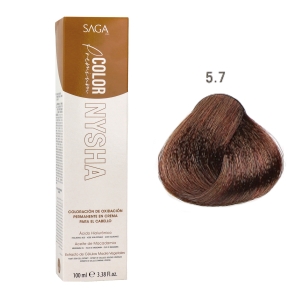 Saga Nysha Color Premium  Color 5.7 100 Ml