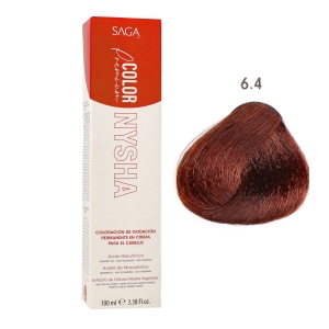 Saga Nysha Color Premium  Color 6.4 100 Ml