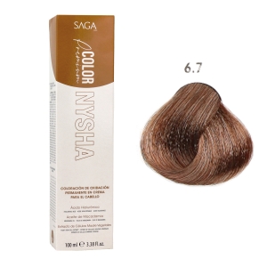 Saga Nysha Color Premium  Color 6.7 100 Ml