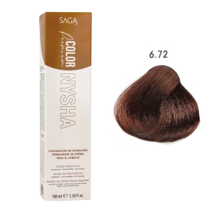 Saga Nysha Color Premium  Color 6.72 100 Ml