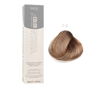 Saga Nysha Color Premium  Color 7.0 100 Ml