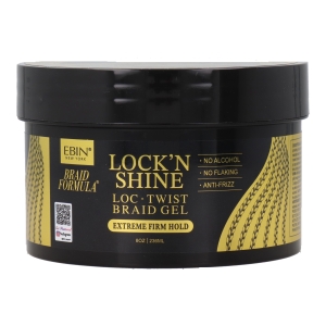 Ebin New York Braid Formula Lock'n Shine Gel 236 Ml