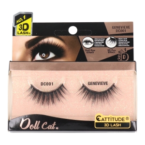 Ebin New York Doll Cat Lash Genevieve