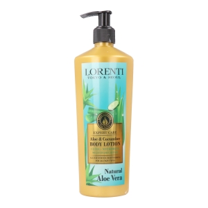 Lorenti Body Lotion 400 Ml 24 K Aloe Vera