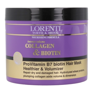 Lorenti Collagen & Biotin Hair Mascarilla 500 Ml