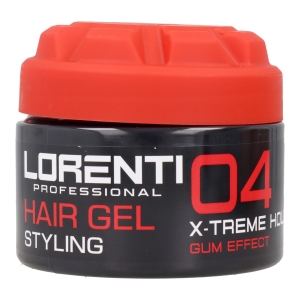 Lorenti Hair Gel 300 Ml X-treme Hold 04