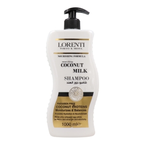 Lorenti Hair Champú 1000 Ml Coconut