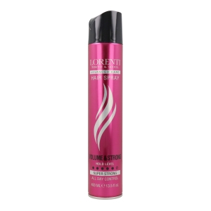 Lorenti Hair Styling Spray 400 Ml Pink