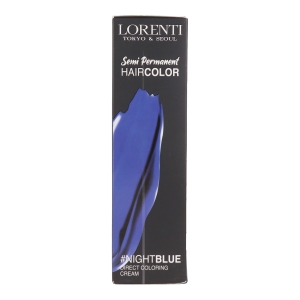 Lorenti Semi Permanent Haircolor 200 Ml Night Blue