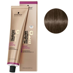 Blondme  DT Deep Chestnut Crema Matizadora Rubios 60ml