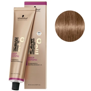 Blondme  DT Milk ChocolateCrema Matizadora Rubios 60ml