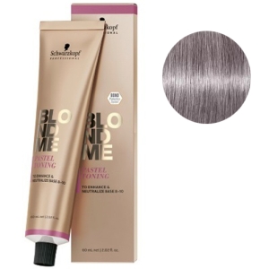 Blondme T Steel Blue Crema Matizadora Rubios 60ml