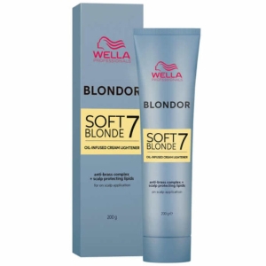 Wella Blondor Soft Blonde Aufhellende Creme 200gr