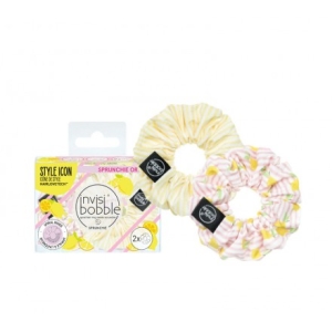 Invisibobble Sprunchie Fruit Fiesta My Mine Squeeze Duo Simply Zest 2 U