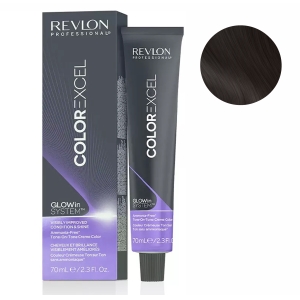 Revlon Dye Revlonissimo Color Excel 4 Medium Brown 70ml