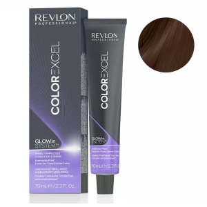 Revlon Dye Revlonissimo Color Excel 5.34 Light Brown Copper Gold 70ml