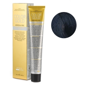 Design Look Color Gold 1.0 Negro Azul 100ml