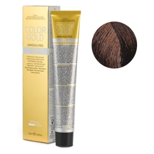 Design Look Color Gold 6.34 Rubio Oscuro Dorado Cobre 100ml