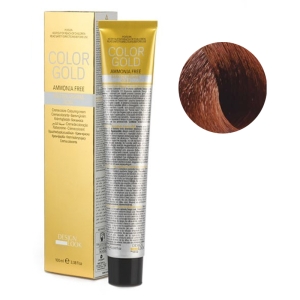 Design Look Color Gold 8.34 Rubio Claro Dorado Cobre 100ml